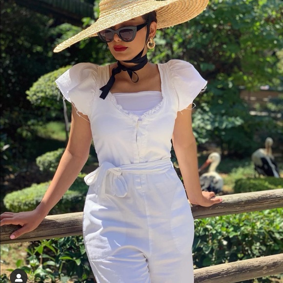 Last🔥Zara rustic jumpsuit, bloggers favorite - Picture 2 of 8